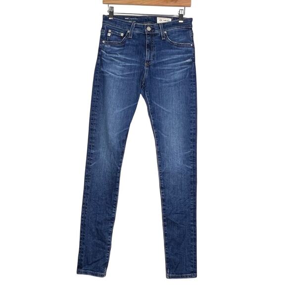 EUC Adriano Goldschmied Jeans Women’s Farrah High Rise Skinny Dark Wash 26 - Picture 1 of 10